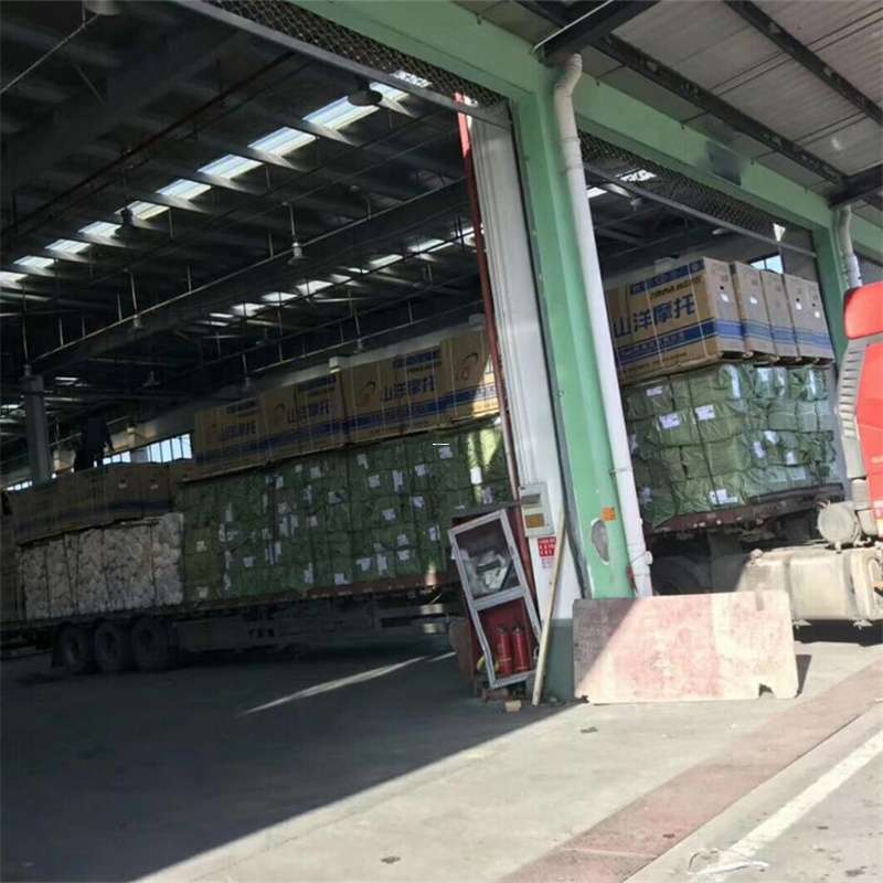 昌平区隆子县：物流专线的高效货运之旅
